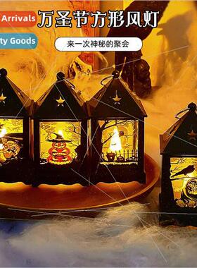 Halloween atmosphere decorative night light creative LED por