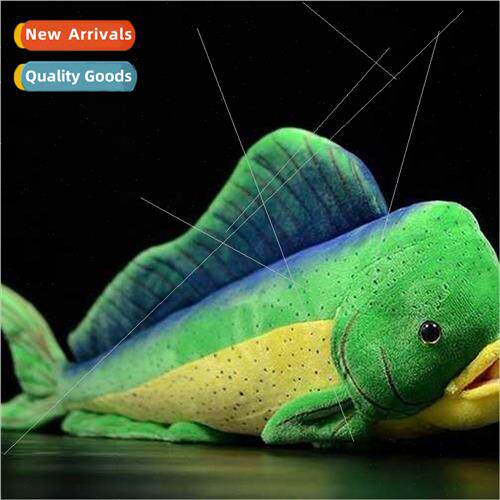 Cute monkfish doll simulation lantern fish doll deep sea mon