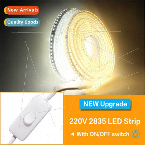 LED SMD 220V2835 High Brightness Strip Outdoor Waterpro120 g