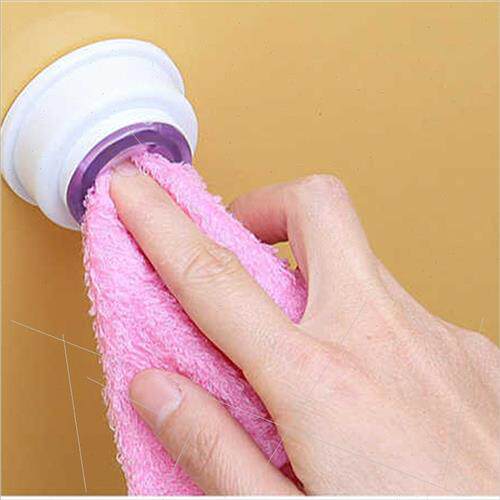 Kchen & Bath Supplies Clip-On Rag Towel Hanging Towel Storag