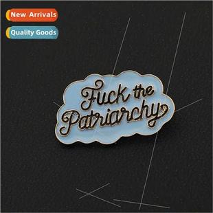 Badge Sovereign Clouds New Enamel Creative Engraved Europe