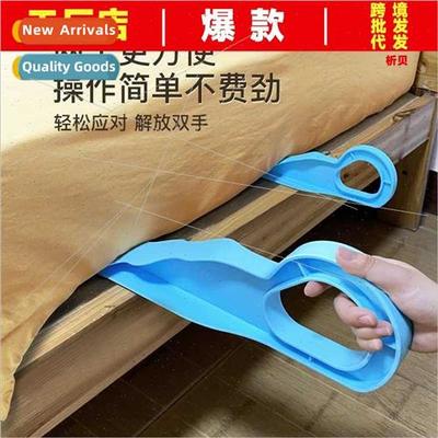 Household labor-saving matss elevator hotel make up bed line