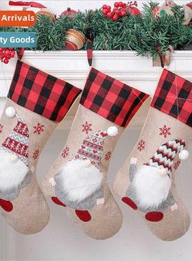 Speedway new linen computerized embroidery faceless old man