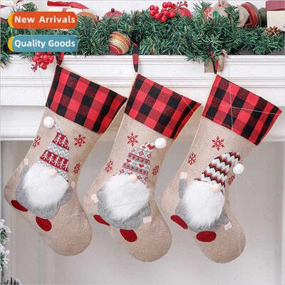 Speedway new linen computerized embroidery faceless old man