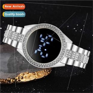 LED Personali Steel Trend Women Sports Watch Strap New
