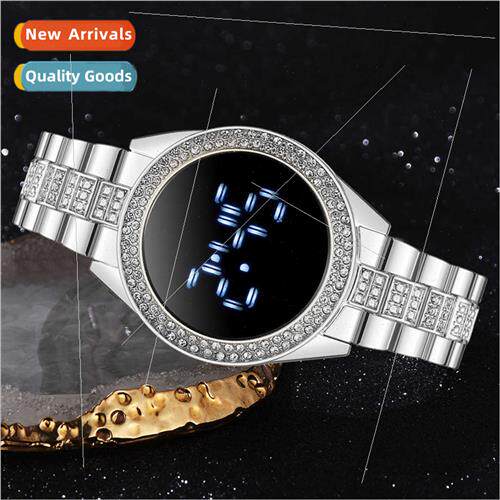 Women Steel Strap LED Watch New Women Sports Trend Personali
