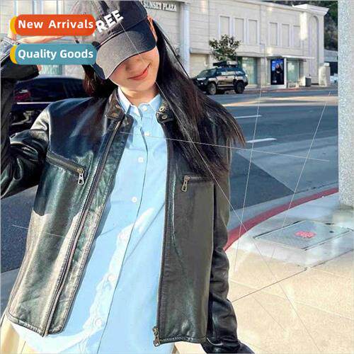 Retro wide curved brim baseball cap female spring fall leisu