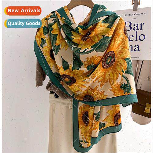 new silk scarf scarf neck fashion hundred wh fall winter war