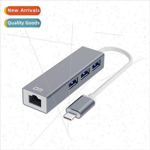Type-C Multi-Port Hub 3-Port USB 3.0 + Gigab RJ45 Network Po