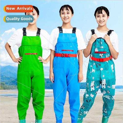 Women backstrap down pants half onepcs digging lotus root fi