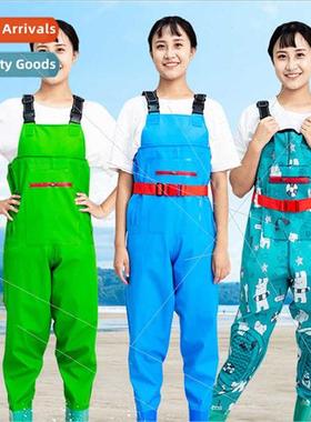 Women backstrap down pants half onepcs digging lotus root fi