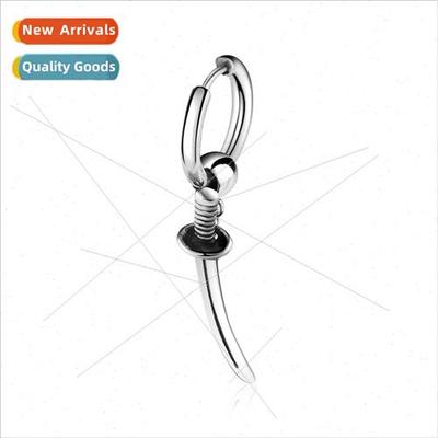 Rattling arrows personaly hip-hop set couple earrings earrin