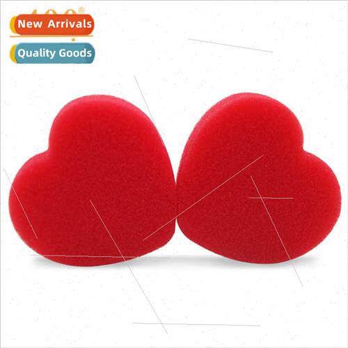 Magic Hearts Gold Top Magic Props Magic Toys Pair Sponge Hea