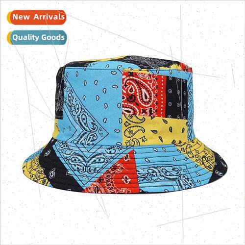 Europe Uned States new cashew flower fisherman hat men women