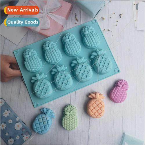 licone 8 wh pineapple 18 chocolate cake Jelly pudding soap c