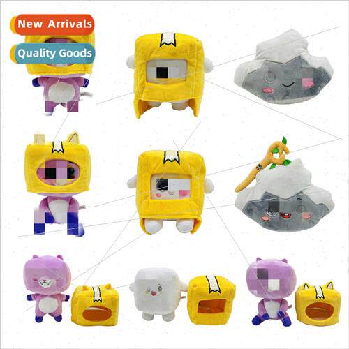 Mechanical new Lanky Box carton villain transmed cat doll ca