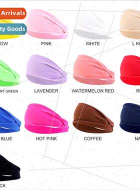 Europe Uned States popular sports headbelastic yoga sweat bf