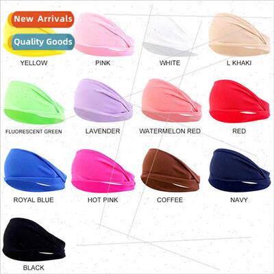 Europe Uned States popular sports headbelastic yoga sweat bf