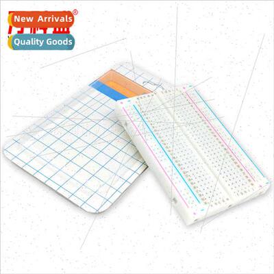 400 Holes Breadboard Board Breadboard Circu Board 8.5X5.5CM