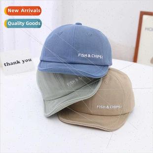 duck tongue cap ins casual baby cotton children Korean