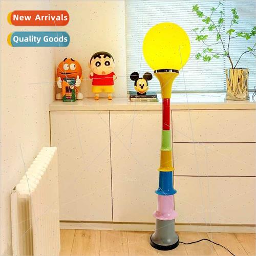 Memphis Ambiance ving Room Floor Lamp Colorful Kids Room Bed