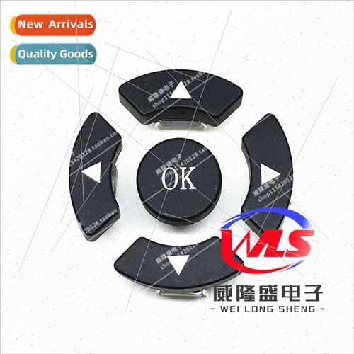 Five-way swch A round symbol cap 6*6*7.3 square head flick s