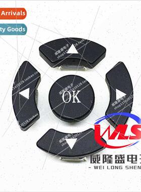 Five-way swch A round symbol cap 6*6*7.3 square head flick s