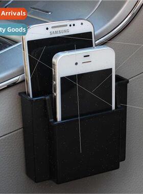 cell phone card holder cell phone holder storage box car cel