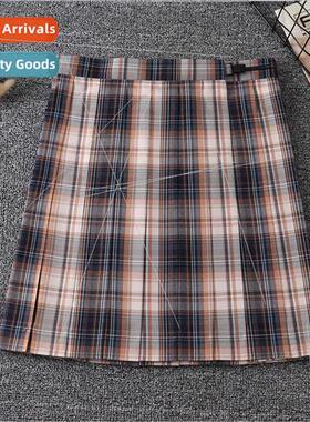 Bear&s Skirt JK Spring Summer Autumn Half Skirt Pocket P