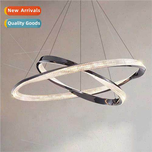 Modern minimalist living room chandelier designer dining roo