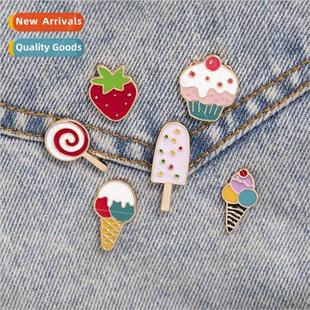 ice cream strawberry Korean cartoon series cute broo summer