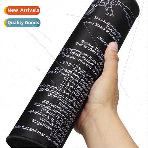Gun cleaning pad waterpromilary fan tactical thickened rubbe