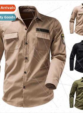 New Outdoor Multi-Pocket ArmbEmbroidered Label U.S. Army Air