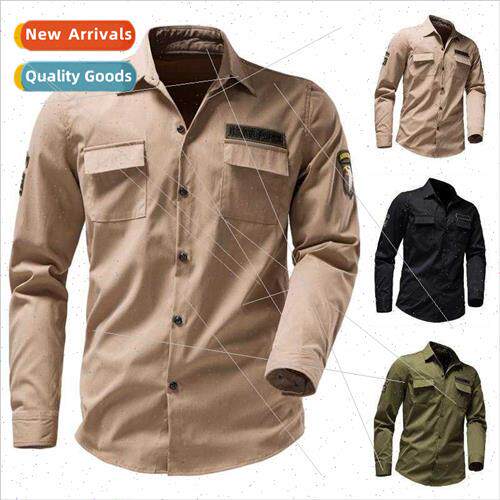New Outdoor Multi-Pocket ArmbEmbroidered Label U.S. Army Air