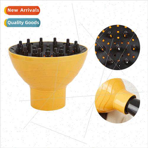 Electric hair dryer wind cover curly hair universal universa
