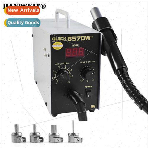 Quick quick 857DW +Soldering  580W Adjustable Heat Gun Spira