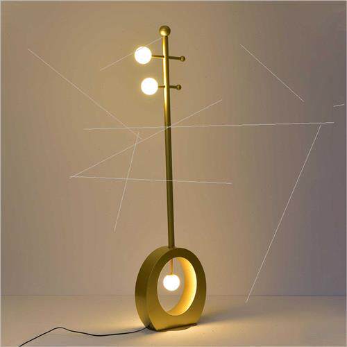 -modern creative living room new pipa floor lamp bedside bed