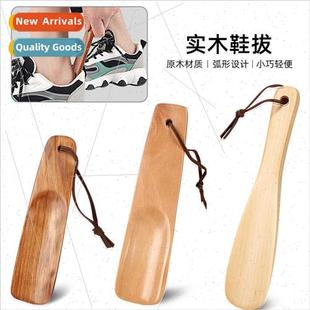 puller wearer household Solid wear shoe lazy shoes wood