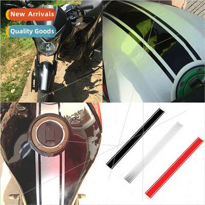 Motorcycle stickers DIY gas cap modification reflective stic