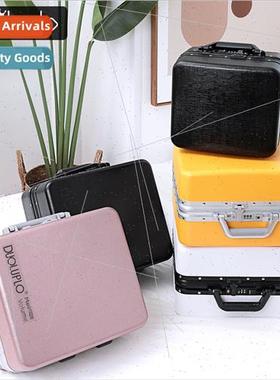 14 inch aluminum frame carry-on girls boarding cosmetic case