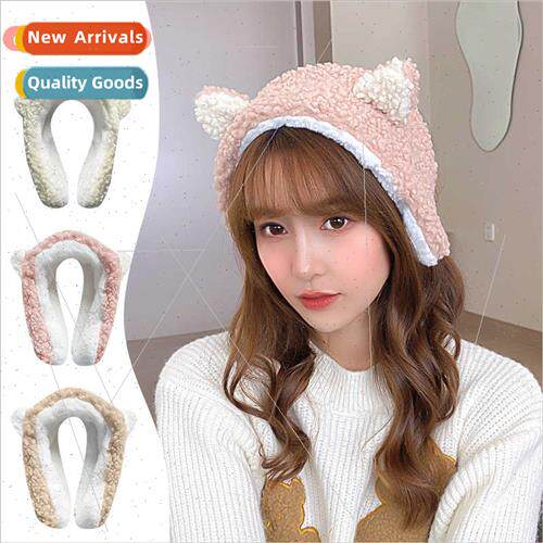 Students cat ears ear muffs ear muffs female cute warm ears