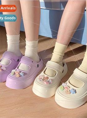 Summer fashion EVA outside wear beach sandals slippers ugly