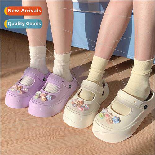 Summer fashion EVA outside wear beach sandals slippers ugly