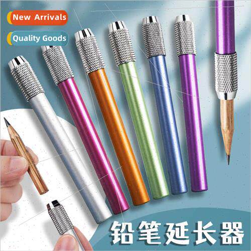 Pencil Extender ngle Head Red Green Colored Extender Student