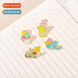 new alloy brooch Cartoon cute series creative balloon animal
