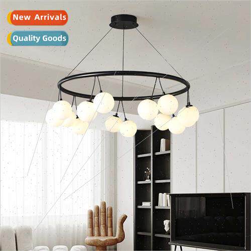 Modern mple Round ving Room Chandelier Kids Room Designer Be