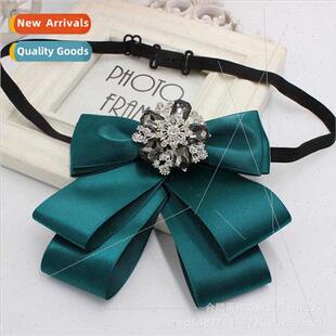 Women Bow Flower Tie TS124 Lapel