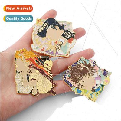 Anime  JOJO Wonderful Adventure earrings earrings Bruno Buga