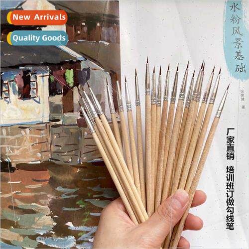 Exmely fine work brush outlining brush art painting tracing