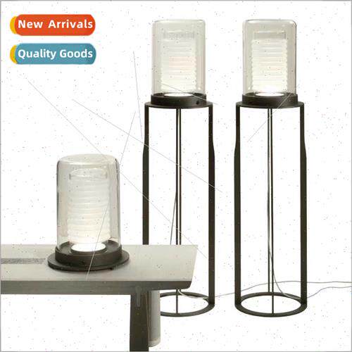Modern Chinese  office bedroom candlestick table lamp sample